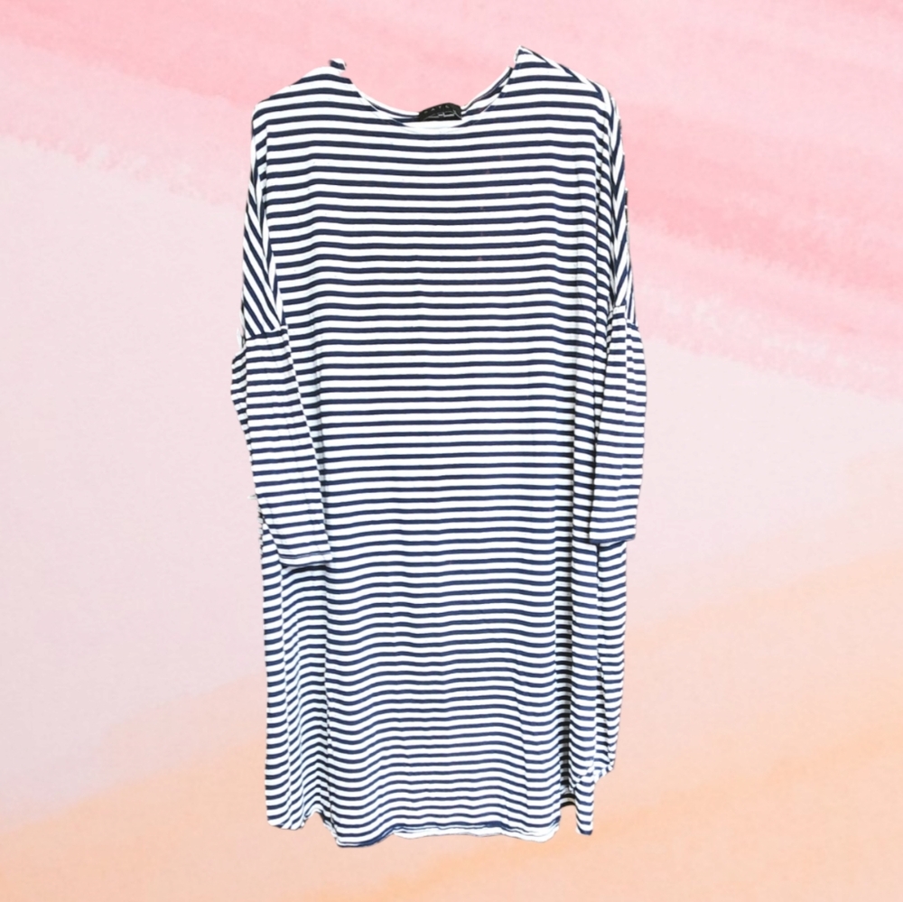 Hatch Maternity Striped Tee Size 0/S